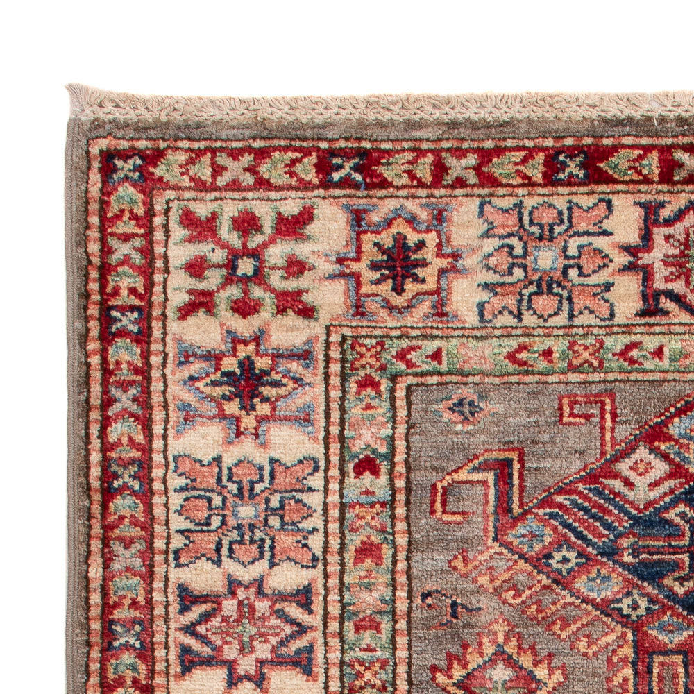 Kazak Tapijt 122x82cm - Oosters Tapijt