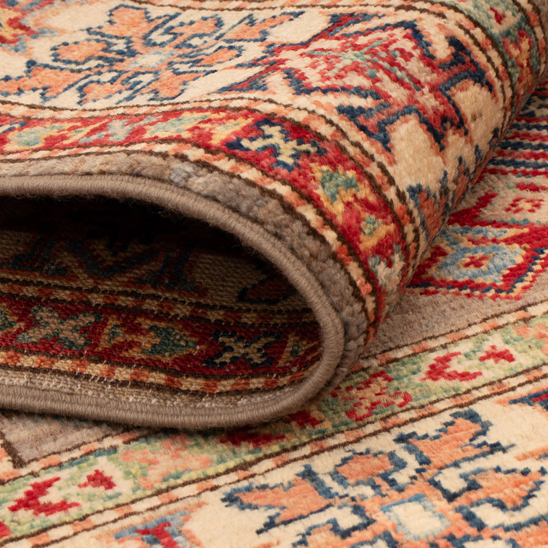 Ziegler Tapijt - Kazak - Koninklijke - 122 x 82 cm - taupe