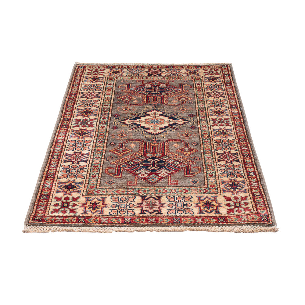 Ziegler Tapijt - Kazak - Koninklijke - 122 x 82 cm - taupe