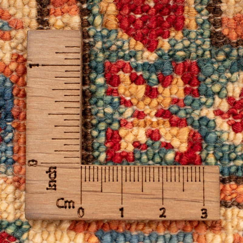 Ziegler Tapijt - Kazak - Koninklijke - 122 x 82 cm - taupe