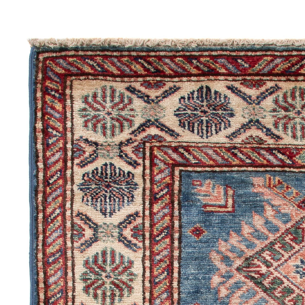 Ziegler Tapijt - Kazak - Koninklijke - 122 x 80 cm - blauw