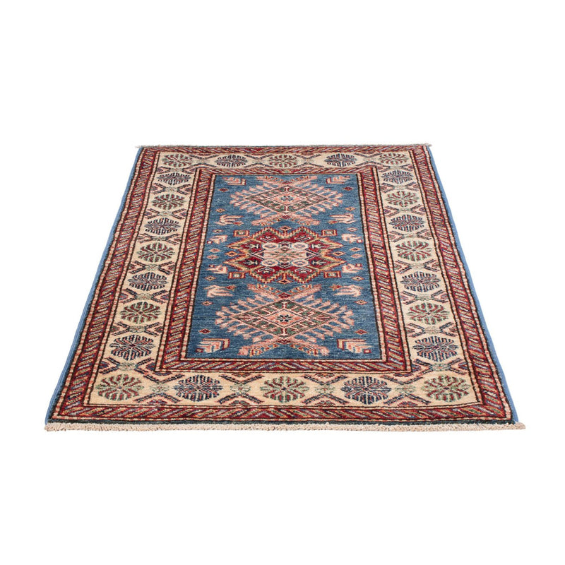 Ziegler Tapijt - Kazak - Koninklijke - 122 x 80 cm - blauw