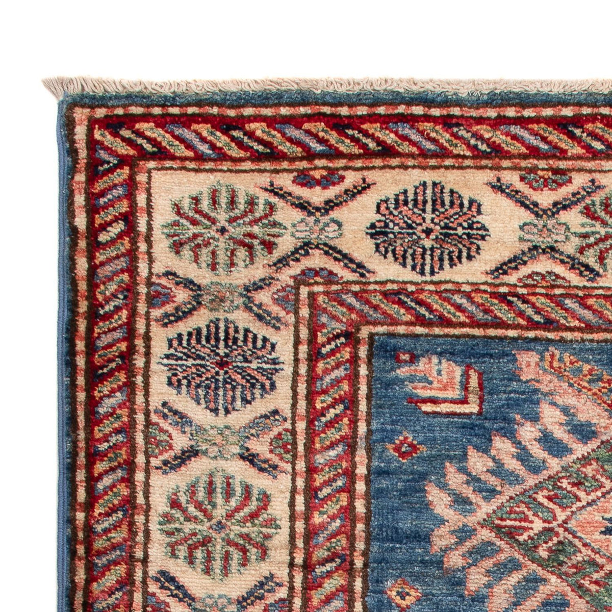 Kazak Tapijt 81x121cm - Oosters Tapijt