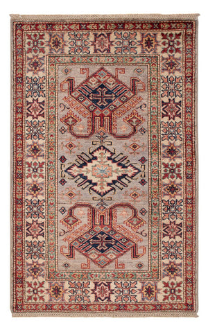 Ziegler Tapijt - Kazak - Koninklijke - 121 x 79 cm - taupe