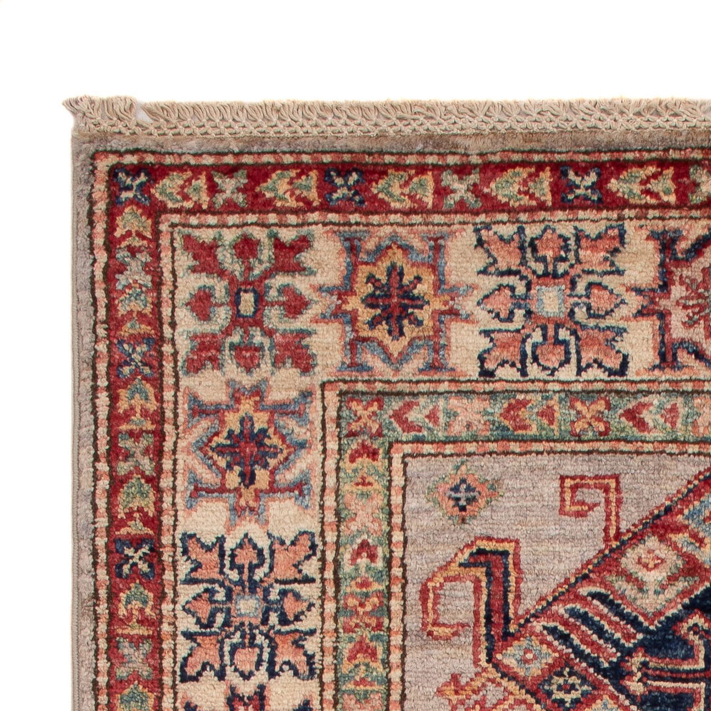 Kazak Tapijt 121x79cm - Oosters Tapijt