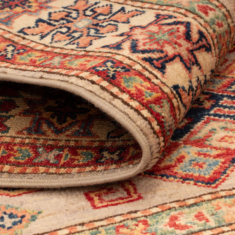 Ziegler Tapijt - Kazak - Koninklijke - 121 x 79 cm - taupe