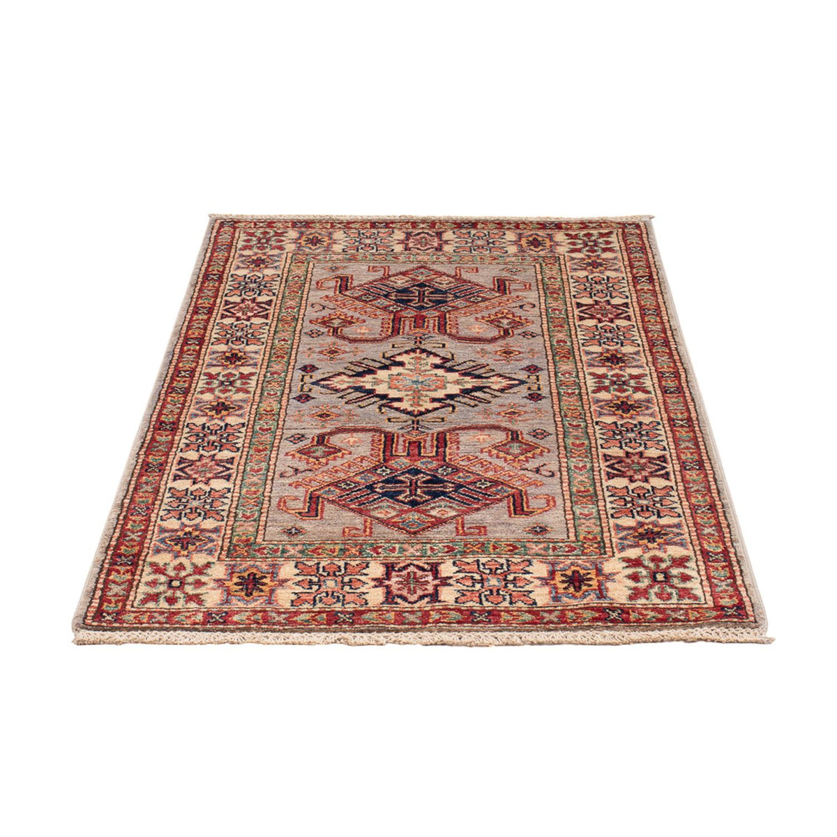 Ziegler Tapijt - Kazak - Koninklijke - 121 x 79 cm - taupe