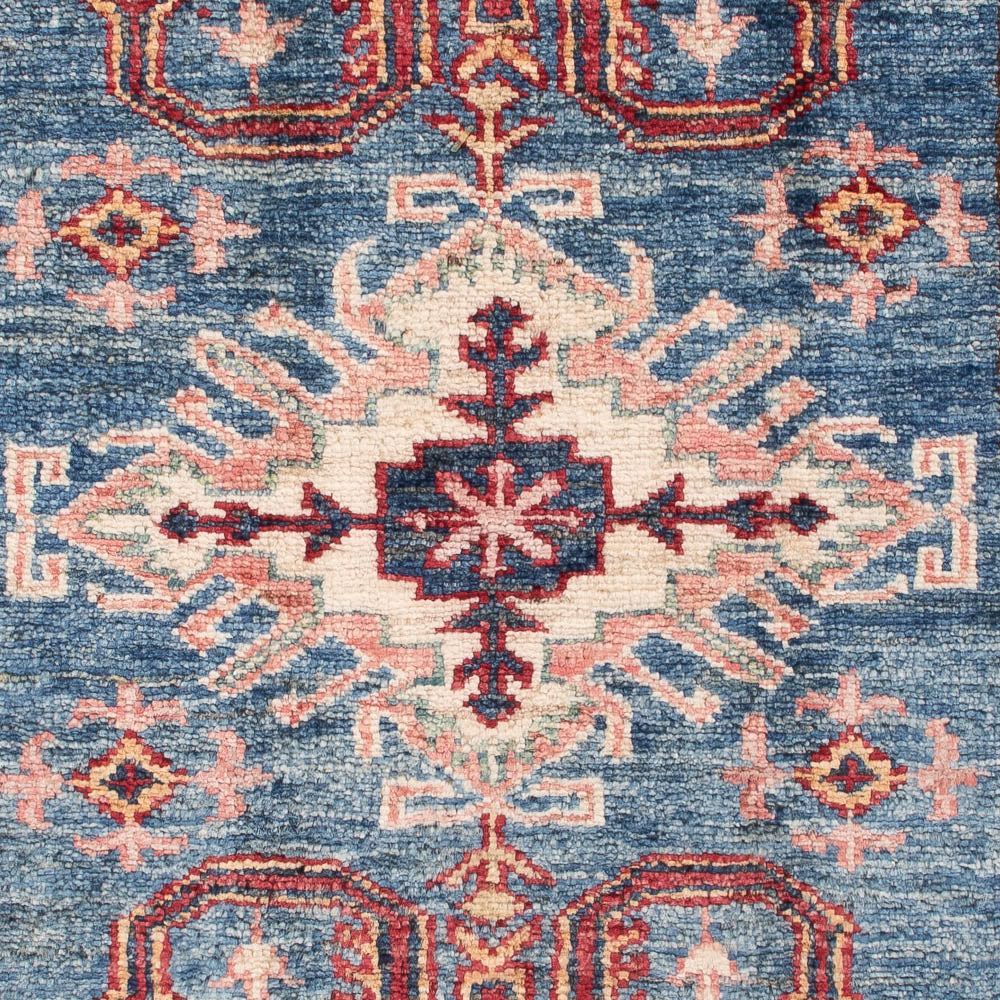 Ziegler Tapijt - Kazak - Koninklijke - 125 x 82 cm - blauw