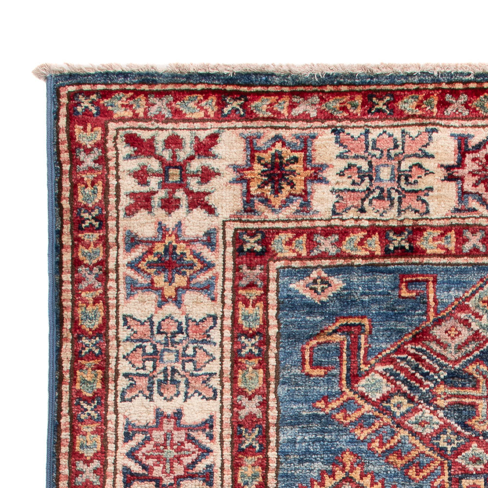 Kazak Tapijt 125x82cm - Oosters Tapijt