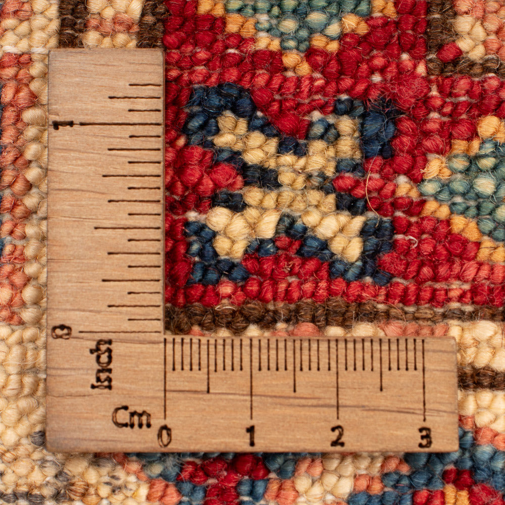 Ziegler Tapijt - Kazak - Koninklijke - 125 x 82 cm - blauw