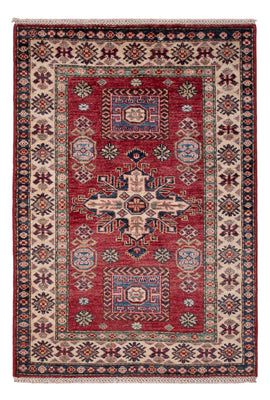 Ziegler Tapijt - Kazak - Koninklijke - 122 x 82 cm - bordeauxrood