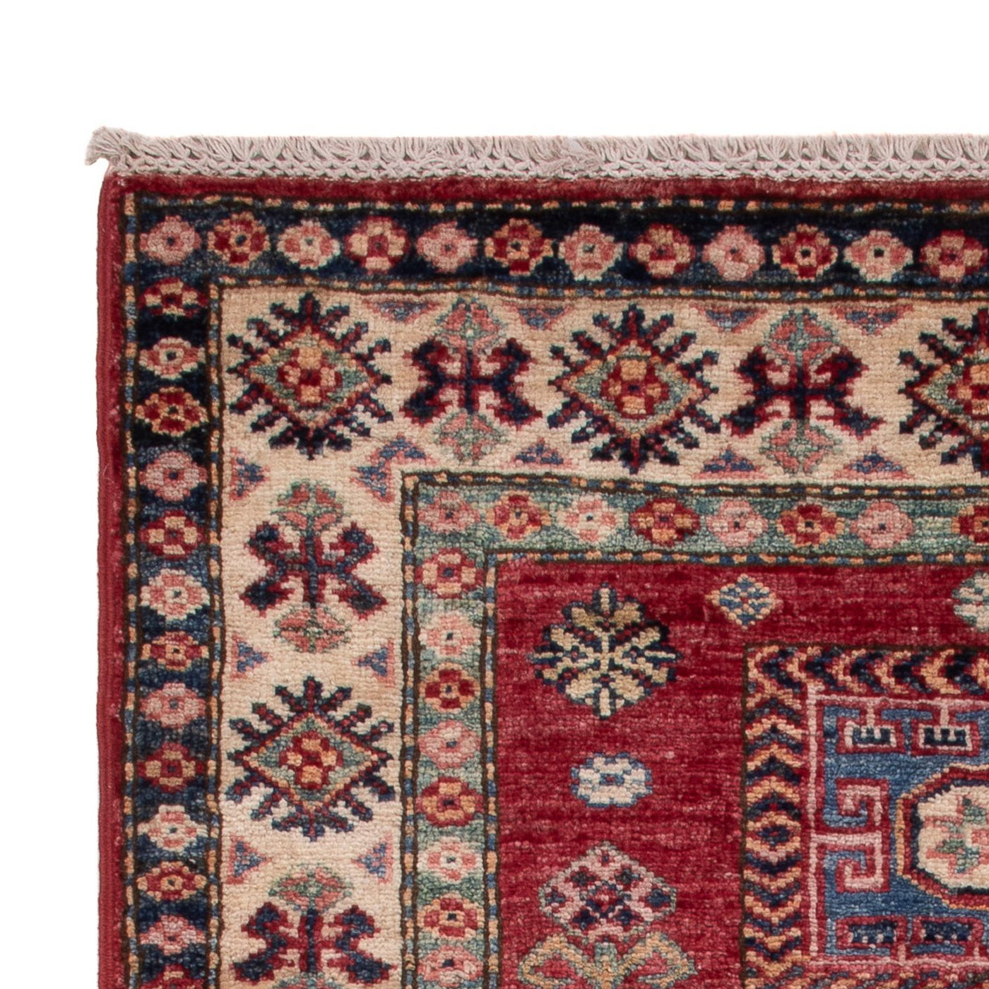 Kazak Tapijt 122x82cm - Oosters Tapijt
