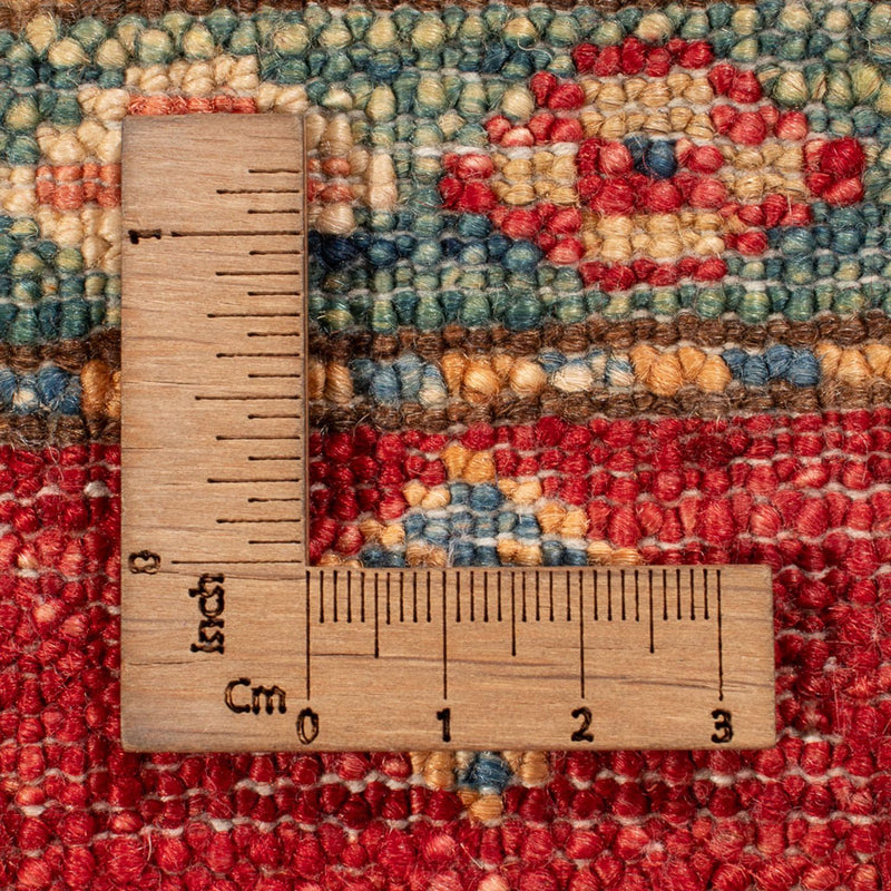 Ziegler Tapijt - Kazak - Koninklijke - 122 x 82 cm - bordeauxrood