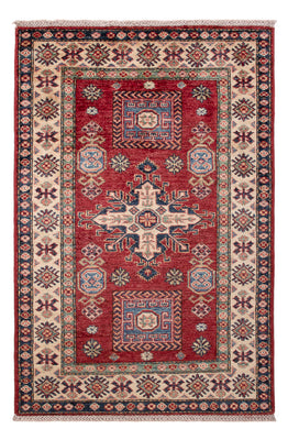 Ziegler Tapijt - Kazak - Koninklijke - 122 x 79 cm - bordeauxrood