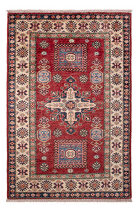 Ziegler Tapijt - Kazak - Koninklijke - 122 x 79 cm - bordeauxrood