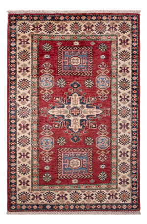 Ziegler Tapijt - Kazak - Koninklijke - 122 x 79 cm - bordeauxrood