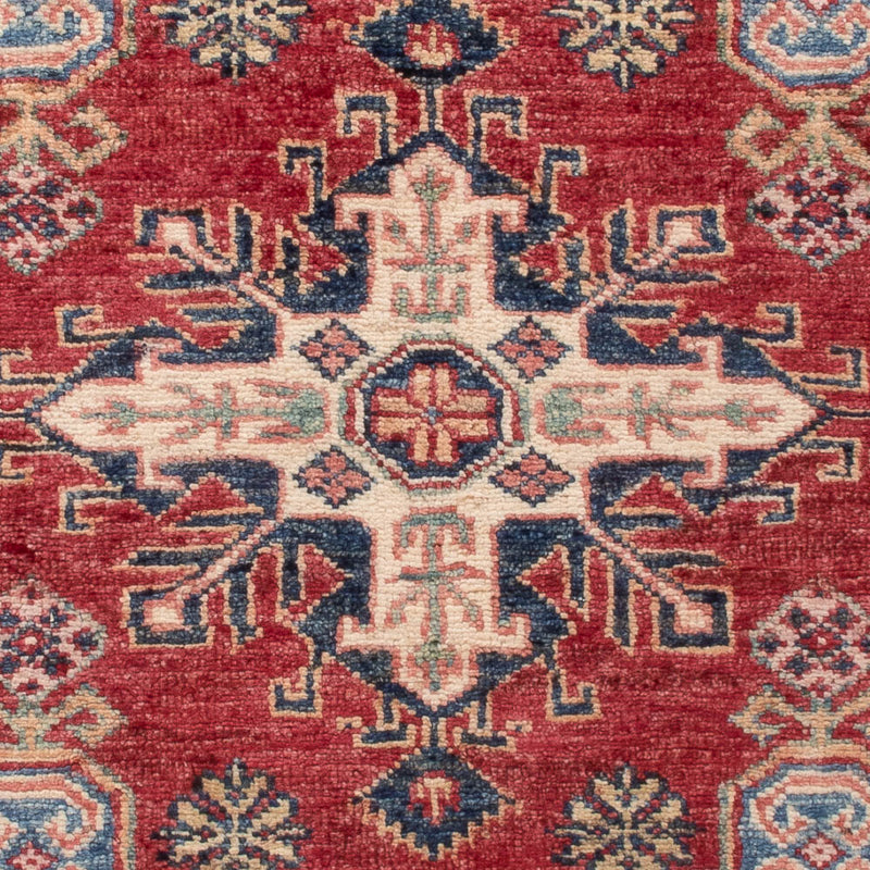 Ziegler Tapijt - Kazak - Koninklijke - 122 x 79 cm - bordeauxrood