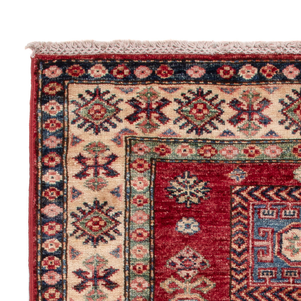 Kazak Tapijt 122x79cm - Oosters Tapijt