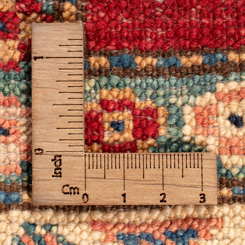 Ziegler Tapijt - Kazak - Koninklijke - 122 x 79 cm - bordeauxrood