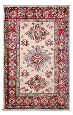 Ziegler Tapijt - Kazak - Koninklijke - 120 x 80 cm - beige