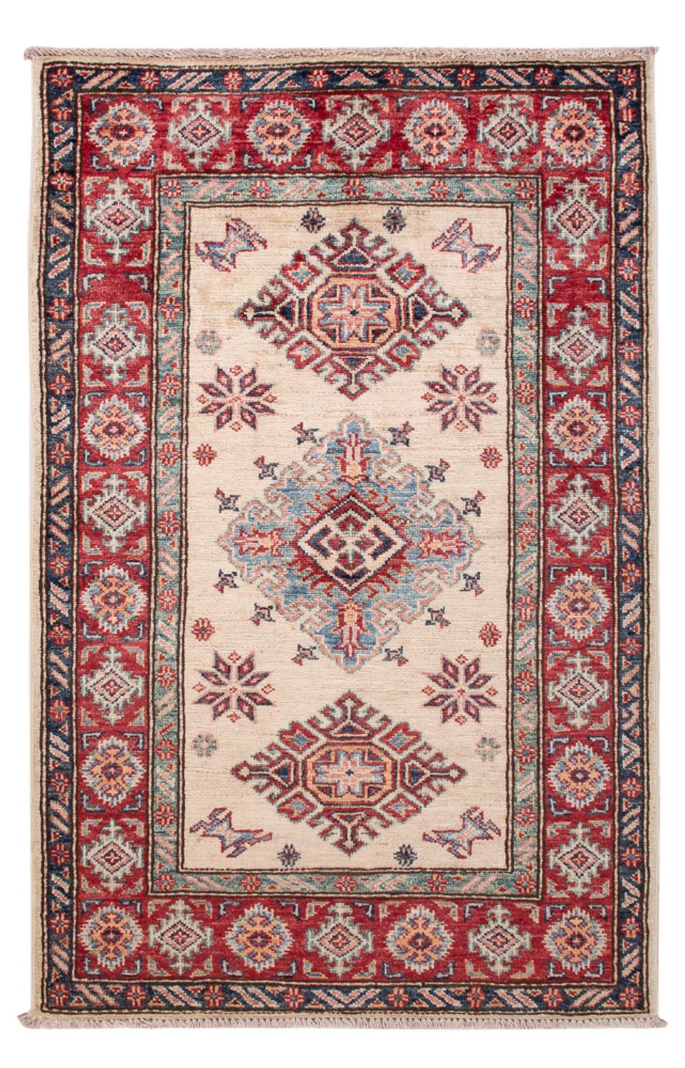 Ziegler Tapijt - Kazak - Koninklijke - 120 x 80 cm - beige