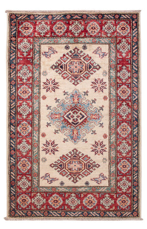 Ziegler Tapijt - Kazak - Koninklijke - 120 x 80 cm - beige