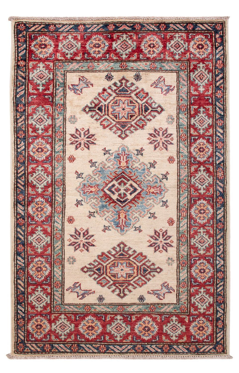 Ziegler Tapijt - Kazak - Koninklijke - 120 x 80 cm - beige