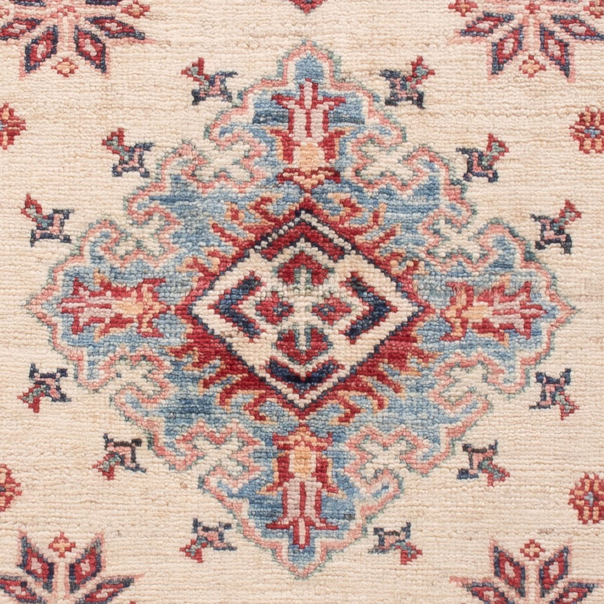Ziegler Tapijt - Kazak - Koninklijke - 120 x 80 cm - beige