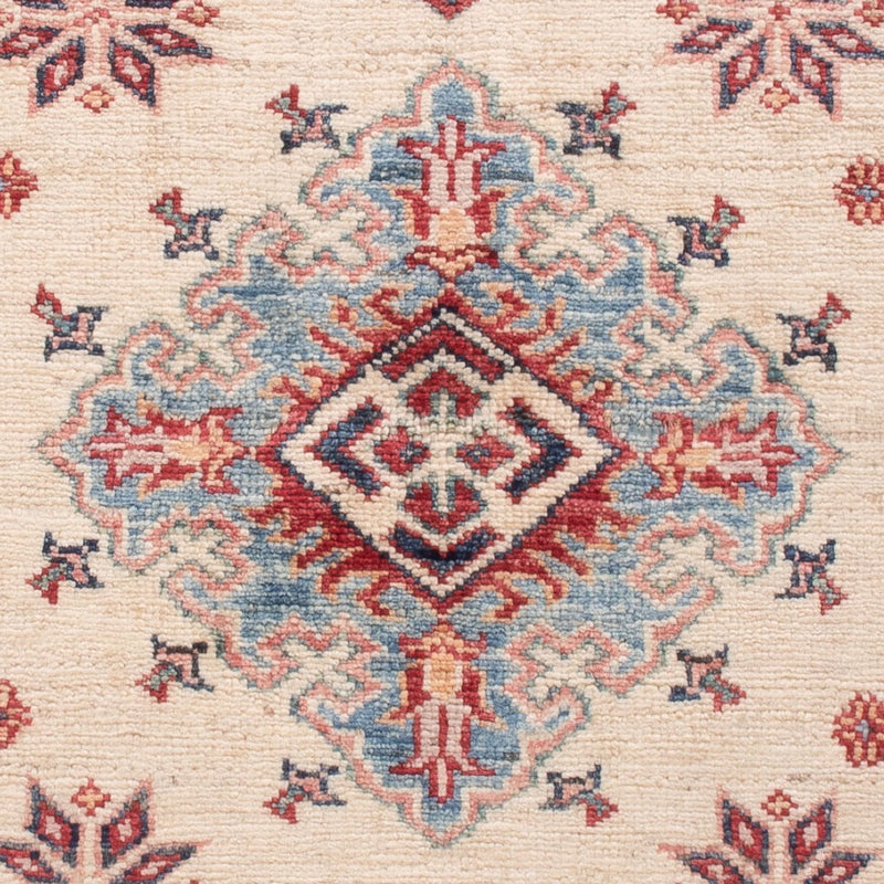 Ziegler Tapijt - Kazak - Koninklijke - 120 x 80 cm - beige