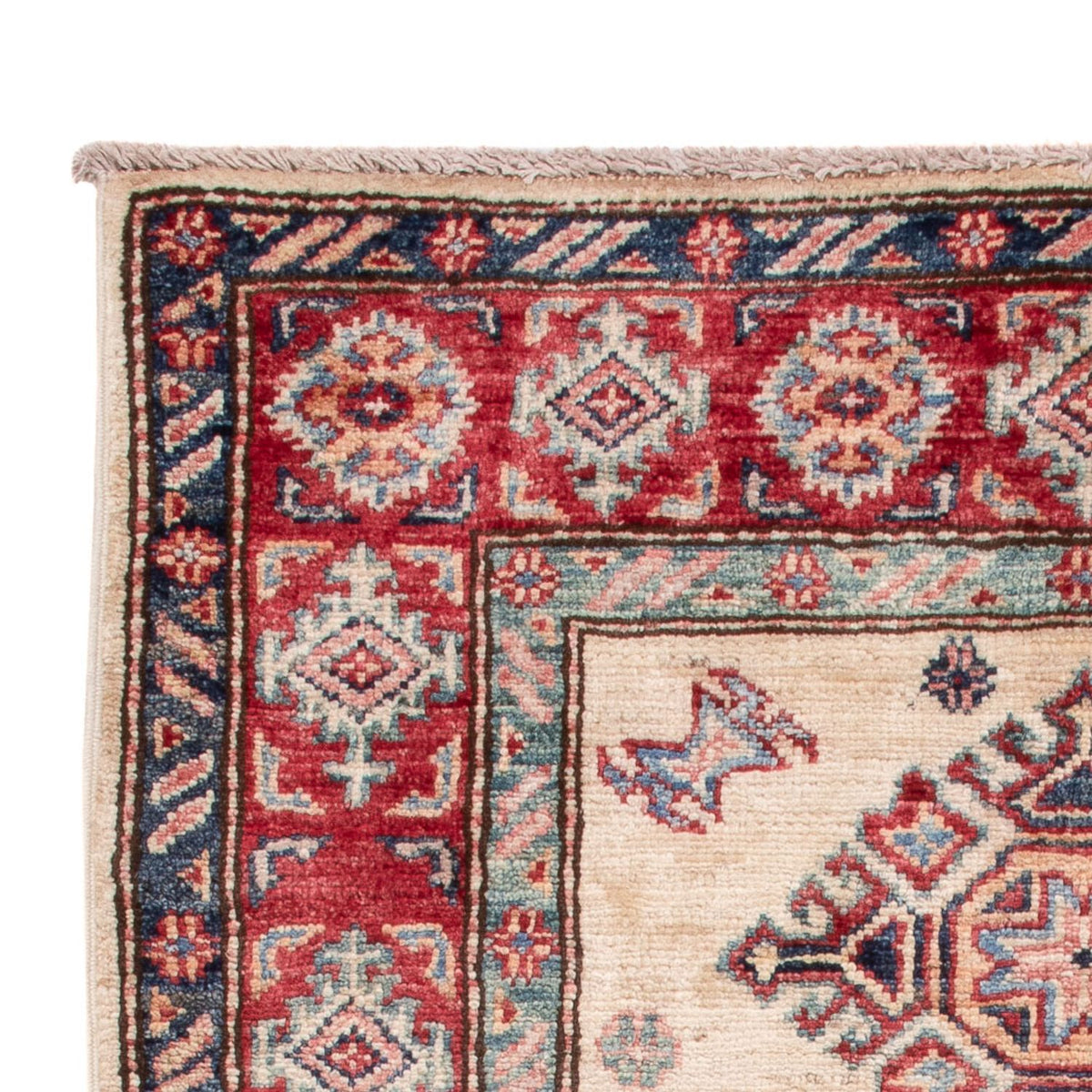 Kazak Tapijt 80x120cm - Oosters Tapijt