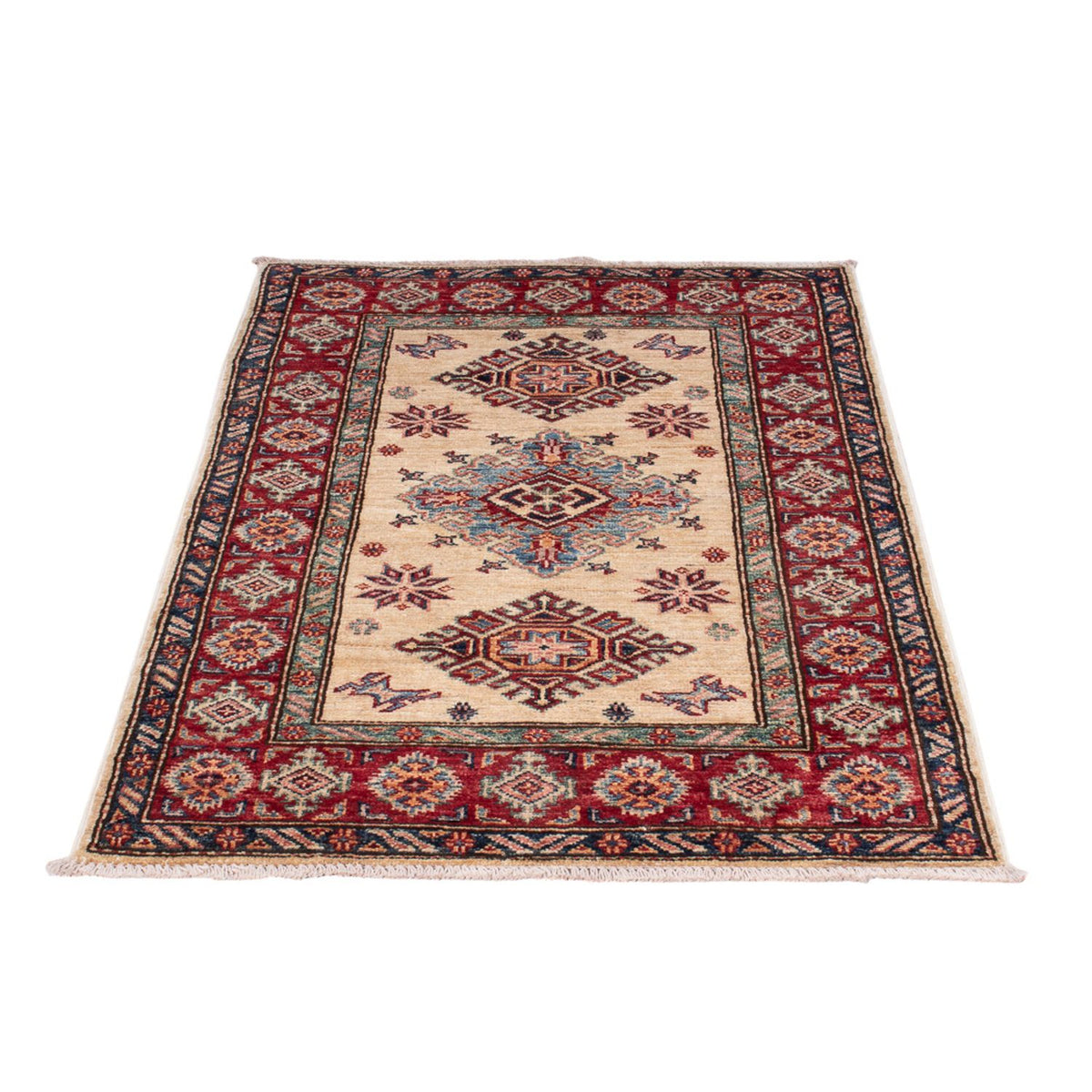 Ziegler Tapijt - Kazak - Koninklijke - 120 x 80 cm - beige