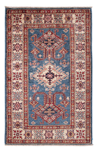 Ziegler Tapijt - Kazak - Koninklijke - 125 x 82 cm - blauw