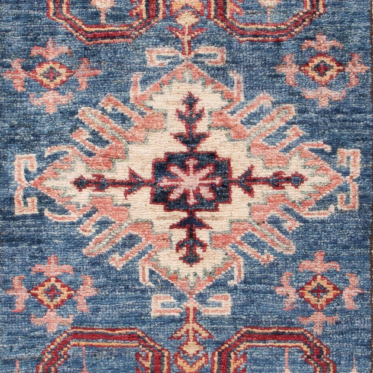 Ziegler Tapijt - Kazak - Koninklijke - 125 x 82 cm - blauw