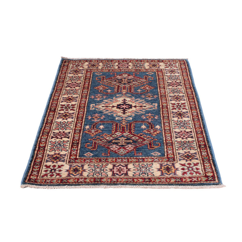 Ziegler Tapijt - Kazak - Koninklijke - 125 x 82 cm - blauw