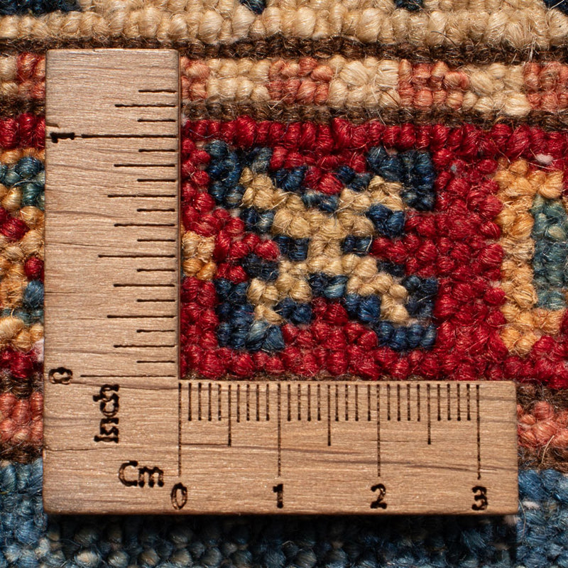 Ziegler Tapijt - Kazak - Koninklijke - 125 x 82 cm - blauw