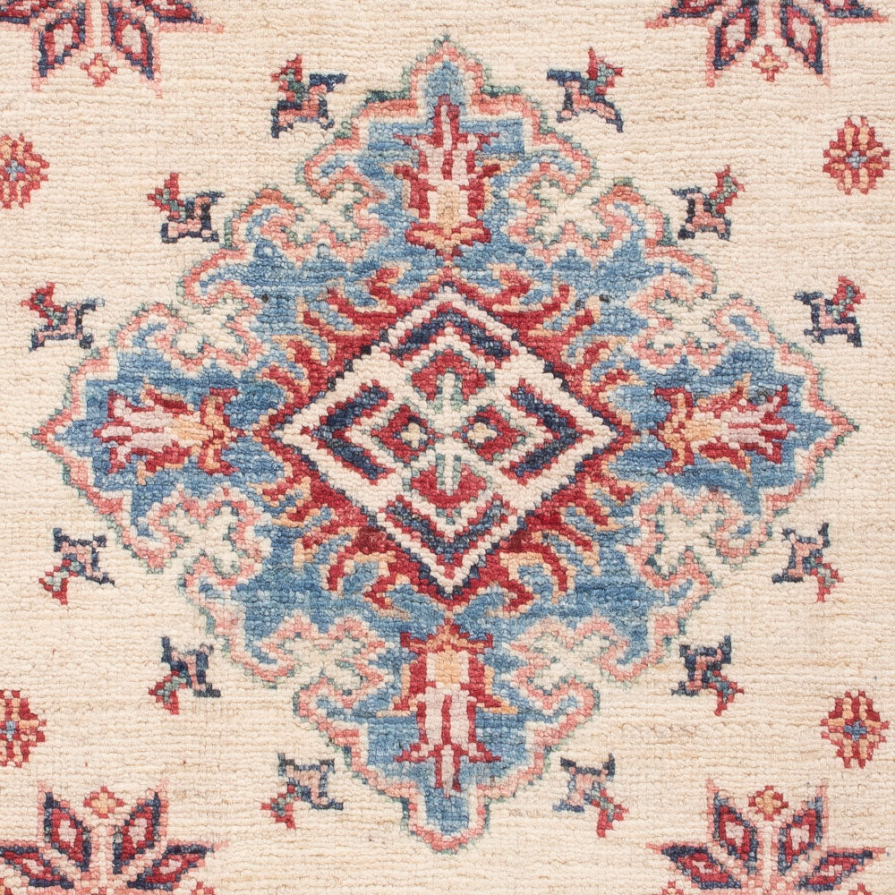 Ziegler Tapijt - Kazak - Koninklijke - 120 x 78 cm - beige