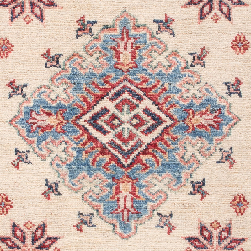 Ziegler Tapijt - Kazak - Koninklijke - 120 x 78 cm - beige