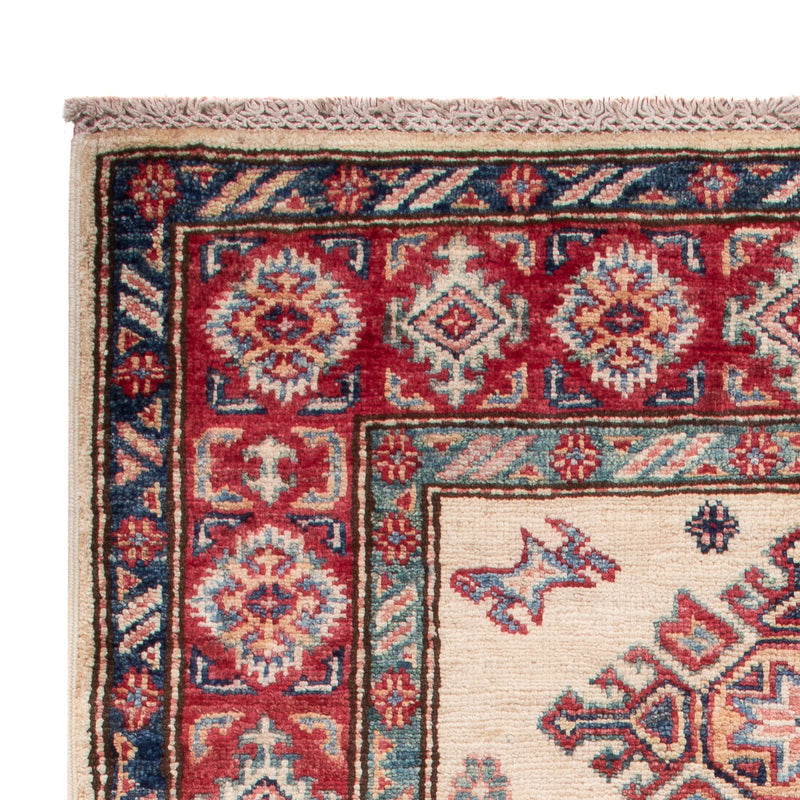 Ziegler Tapijt - Kazak - Koninklijke - 120 x 78 cm - beige