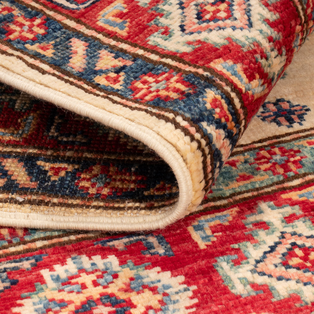 Ziegler Tapijt - Kazak - Koninklijke - 120 x 78 cm - beige