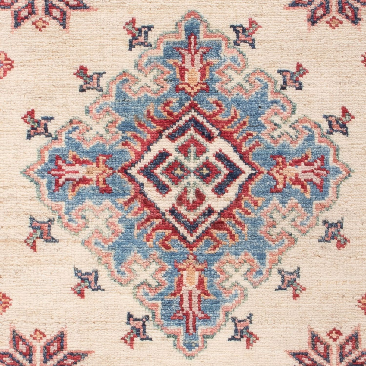 Ziegler Tapijt - Kazak - Koninklijke - 119 x 80 cm - beige