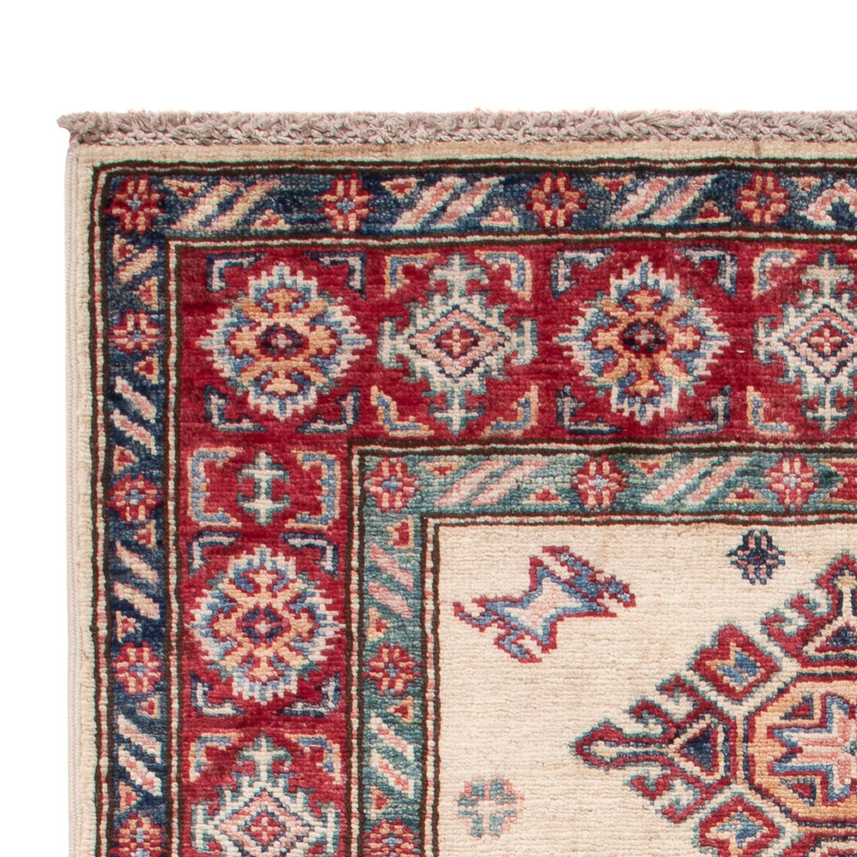 Ziegler Tapijt - Kazak - Koninklijke - 119 x 80 cm - beige