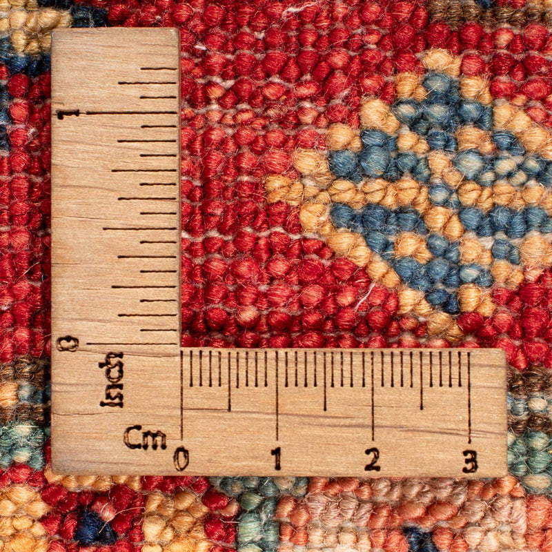 Ziegler Tapijt - Kazak - Koninklijke - 122 x 84 cm - bordeauxrood