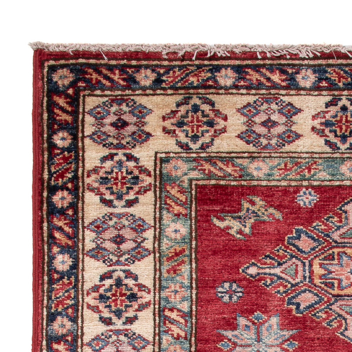 Kazak Tapijt 79x113cm - Oosters Tapijt