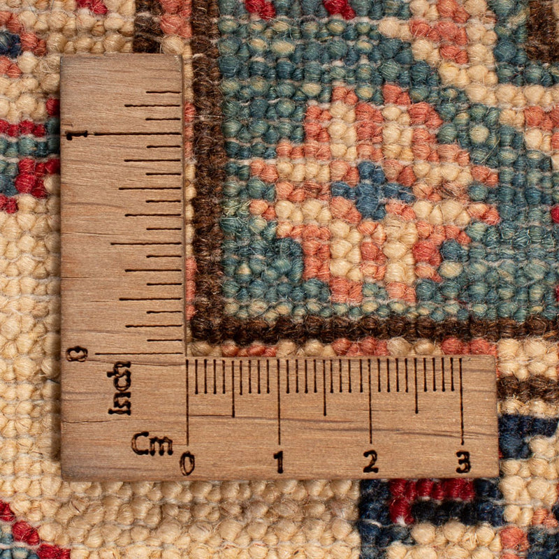 Ziegler Tapijt - Kazak - Koninklijke - 113 x 79 cm - bordeauxrood