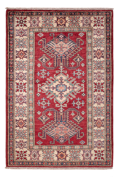 Kazak Tapijt 83x120cm - Oosters Tapijt