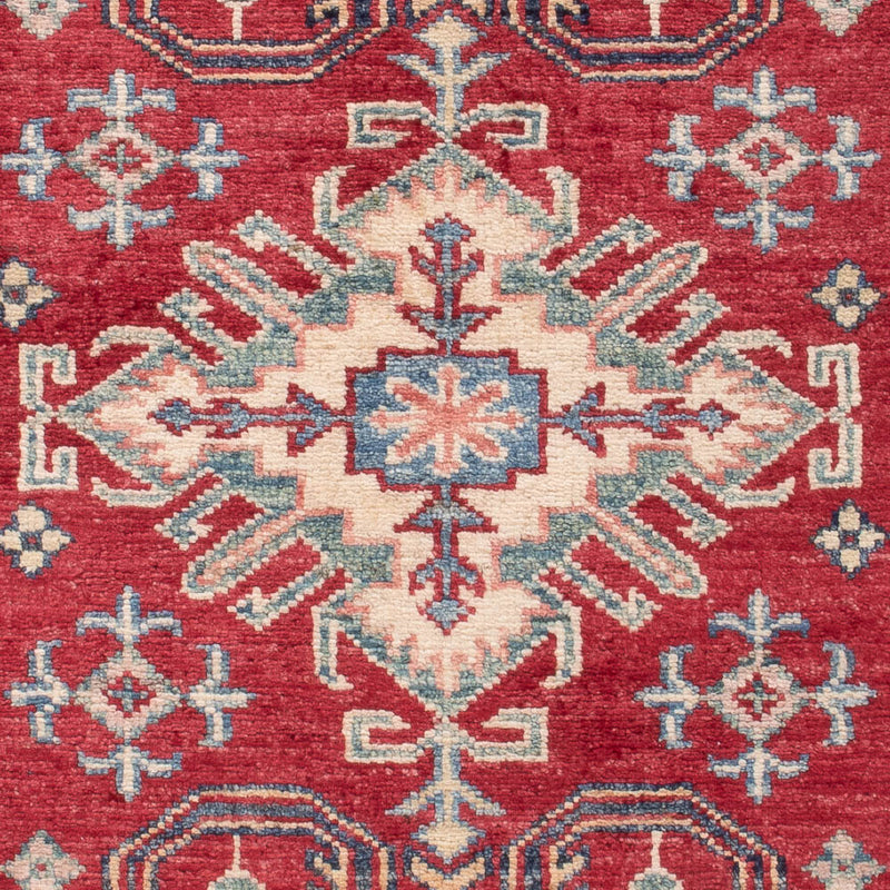 Ziegler Tapijt - Kazak - Koninklijke - 120 x 83 cm - rood
