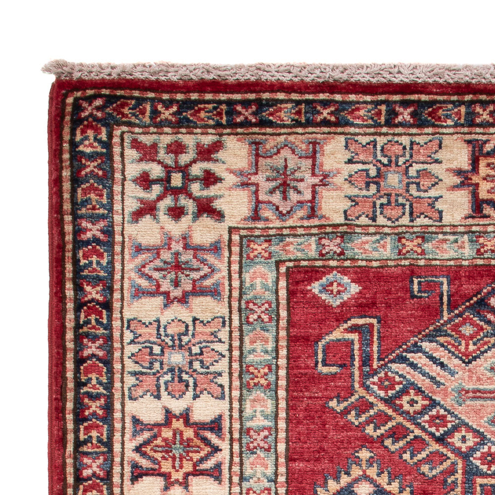 Ziegler Tapijt - Kazak - Koninklijke - 120 x 83 cm - rood