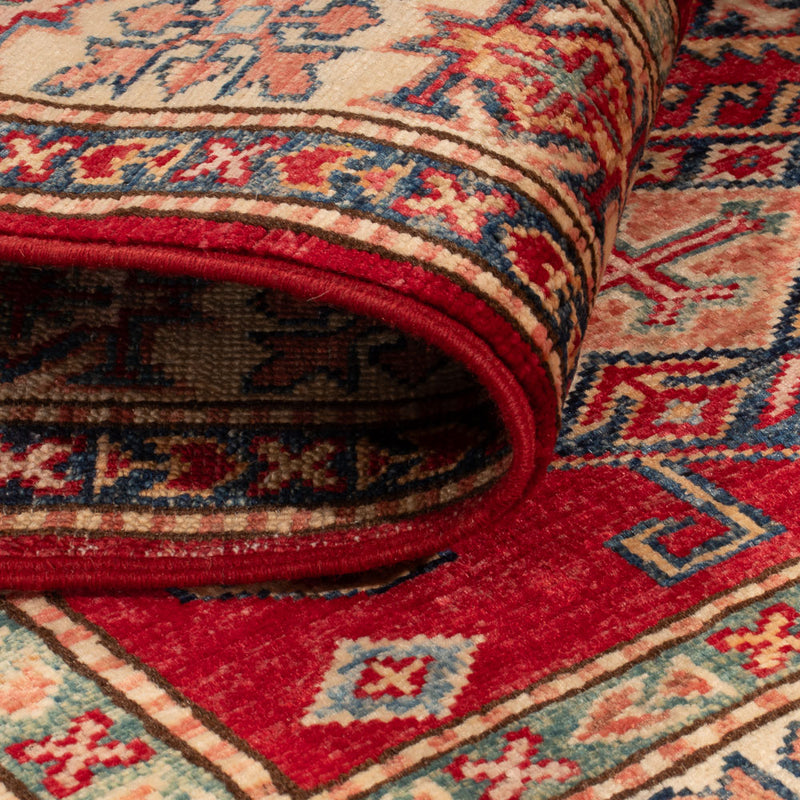 Ziegler Tapijt - Kazak - Koninklijke - 120 x 83 cm - rood