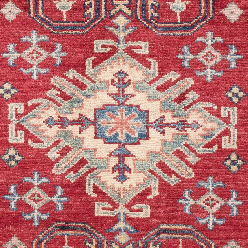 Ziegler Tapijt - Kazak - Koninklijke - 120 x 82 cm - rood