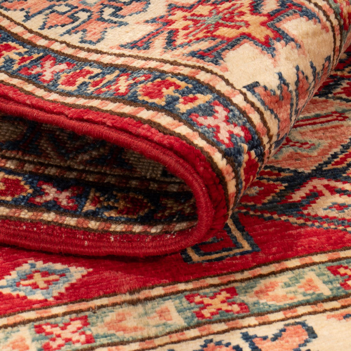 Ziegler Tapijt - Kazak - Koninklijke - 120 x 82 cm - rood